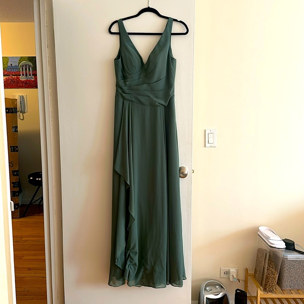 Kori Eucalyptus dress size 8 fair condition